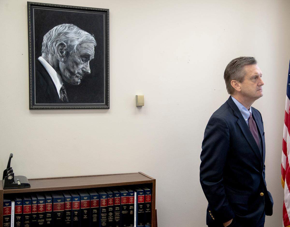 Sen. Tom Davis, R-Beaufort, for the fifth year in a row introduced a bill, called the Compassionate Care Act, to legalize medical marijuana.