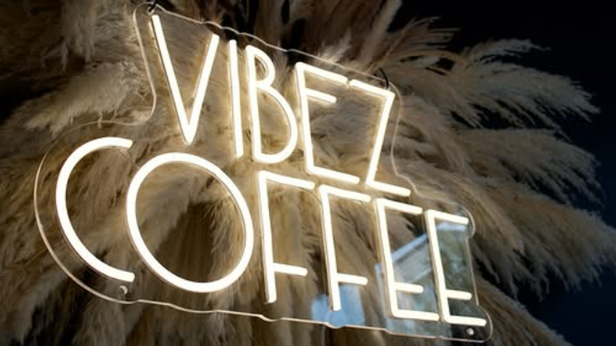 Vibez Coffee has opened at 622 Canalside St. in Columbia.