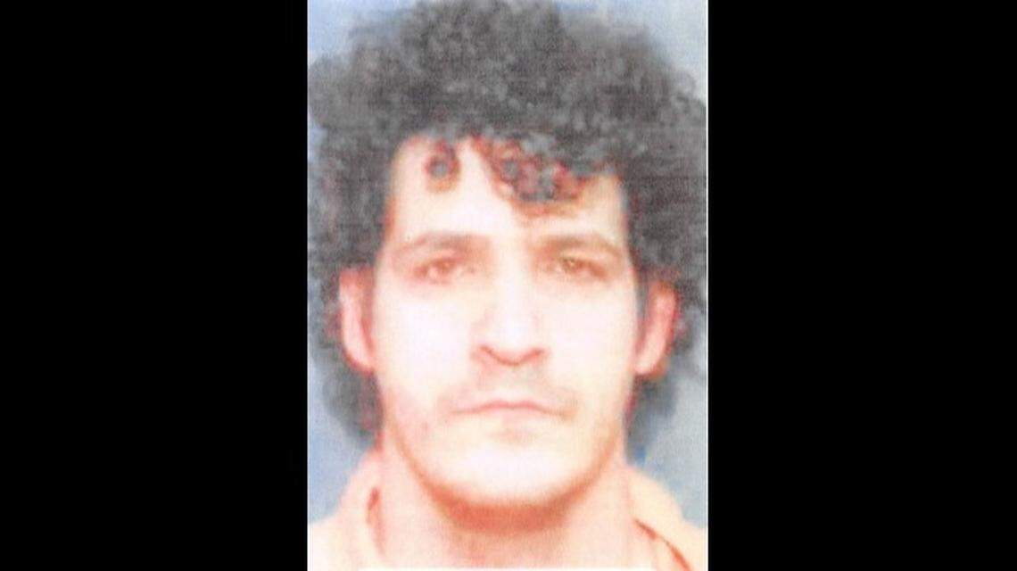 Edrey Acosta Cabrera is wanted by Camden Police Department in connection with a scheme to put credit card skimmers in a gas station.