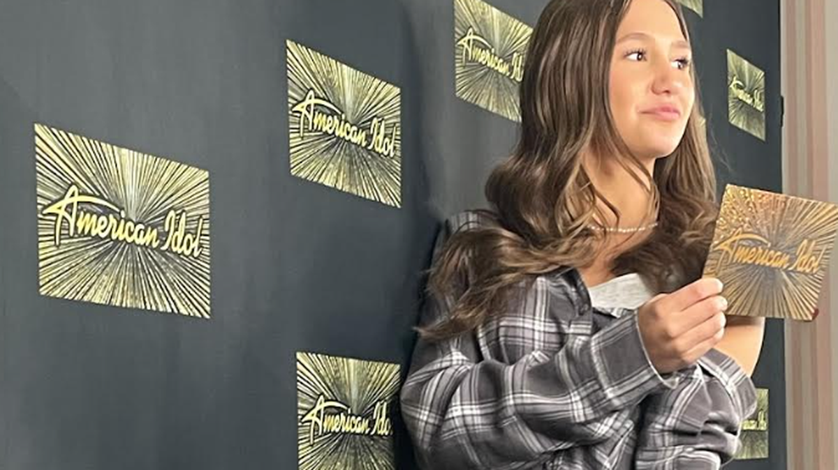 Kalyn Hamilton made it through the “American Idol” audition with the judges and was given a ticket to Hollywood.