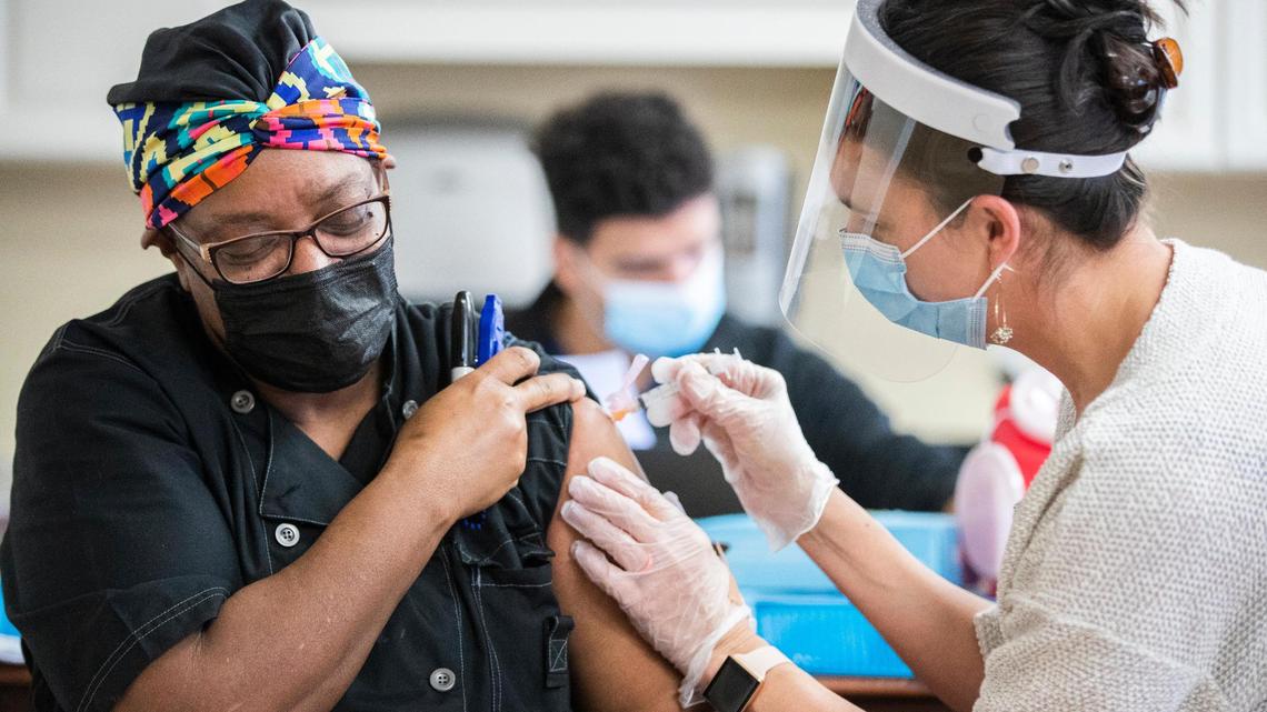 ‘It should be better.’ Officials say numerous factors slowed vaccine rollout