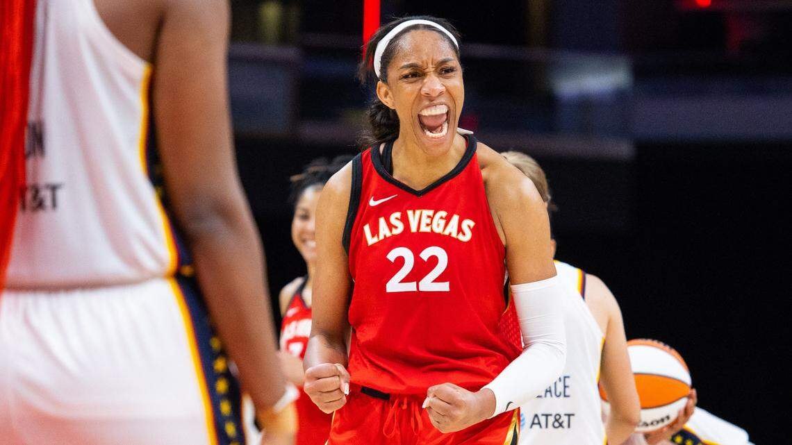 How South Carolina landed Las Vegas Aces’ WNBA preseason game, A’ja Wilson homecoming