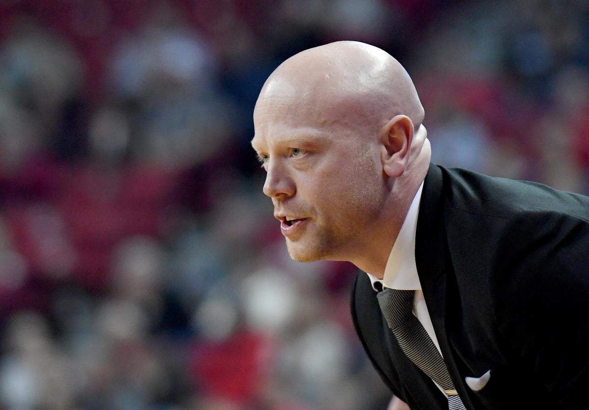 New Clemson men’s basketball assistant Chris Harriman during his time at New Mexico