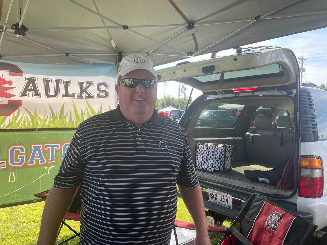 Jay Ratterree returned to his USC football tailgate tradition on Sept. 4 in Columbia, S.C.
