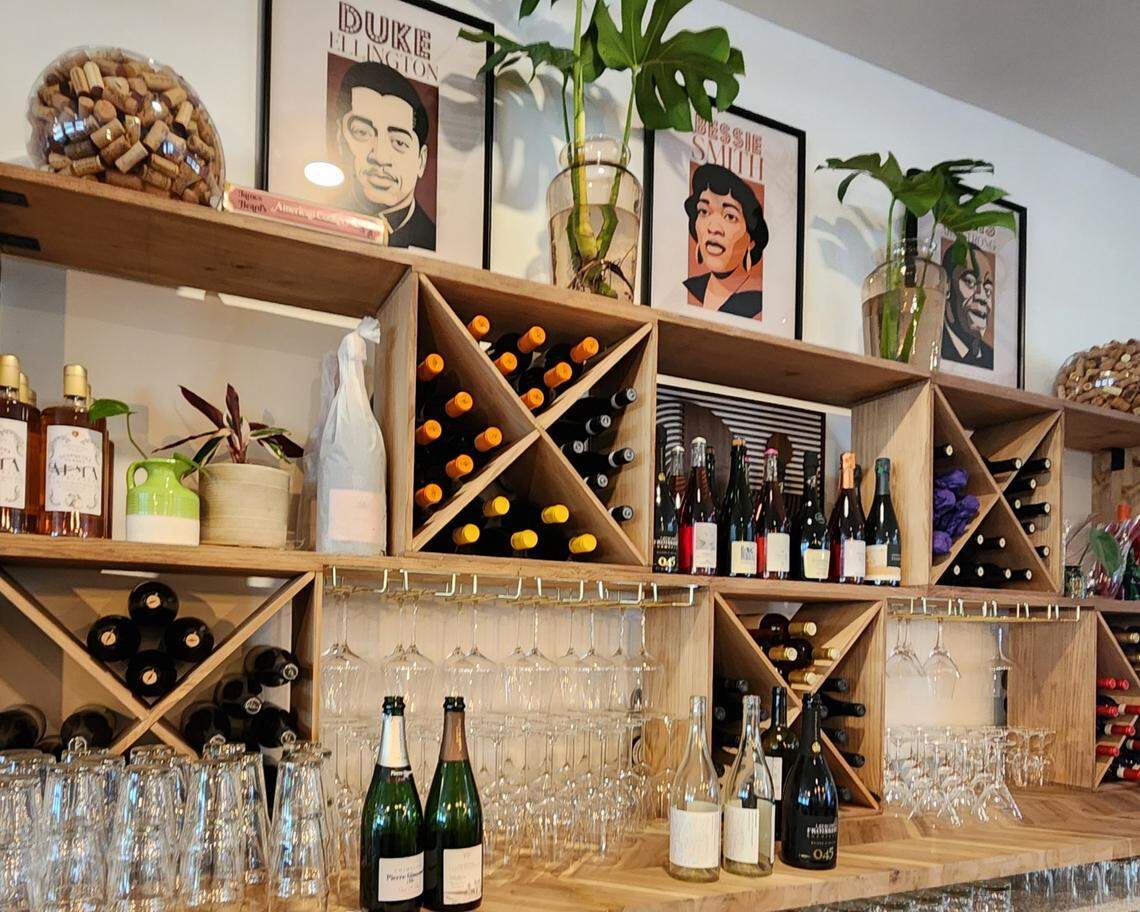 Ikie Lu Record Club, a new wine and cocktail bar, is planning to open at 601 N. Lucas St. in West Columbia.