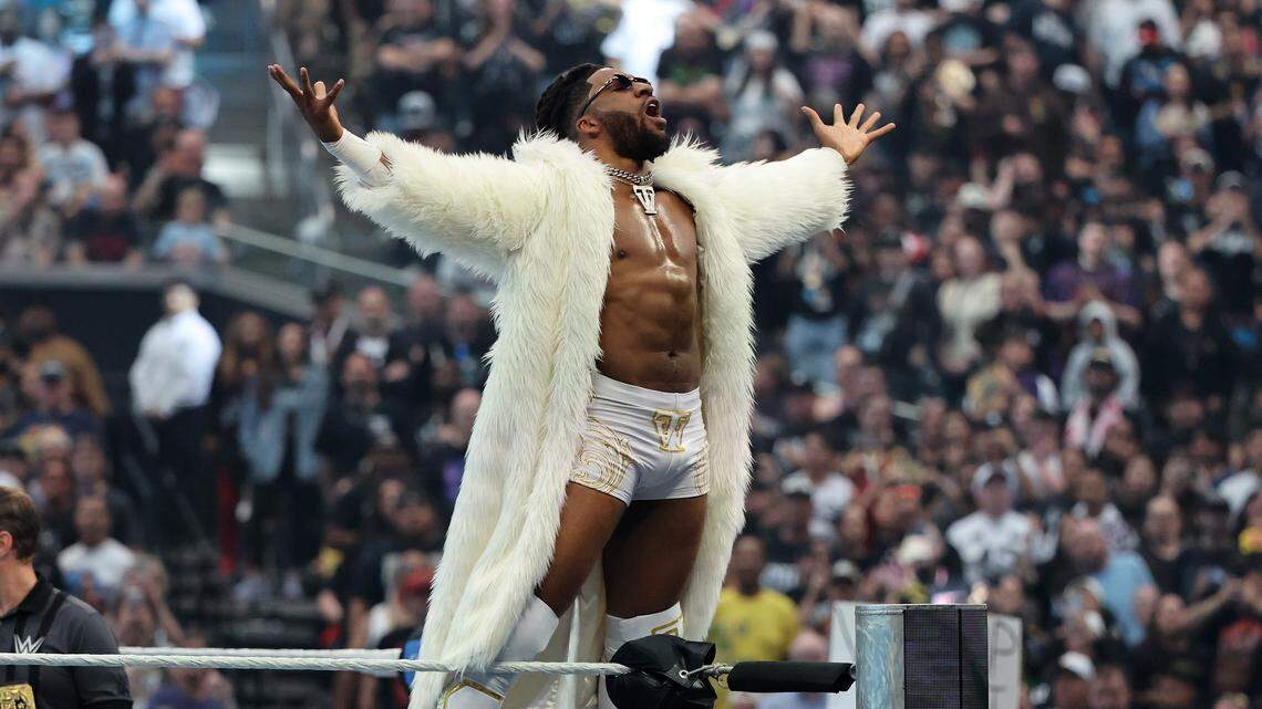 WWE superstar Trick Williams, a former Gamecock, ready for hometown return