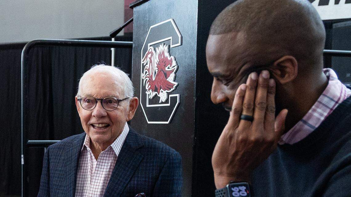 ‘He’s our guy.’ Dave Odom still beloved by South Carolina basketball program