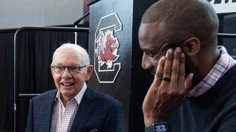 ‘He’s our guy.’ Dave Odom still beloved by South Carolina basketball program