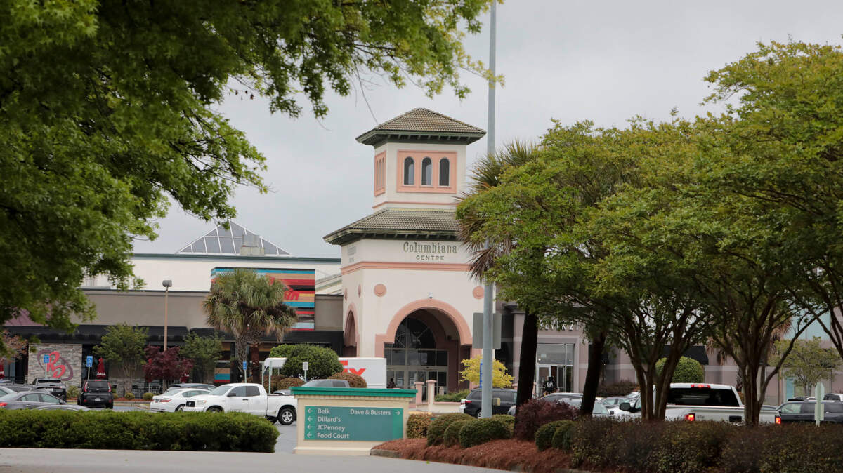 Columbiana Centre mall near Harbison Boulevard.
