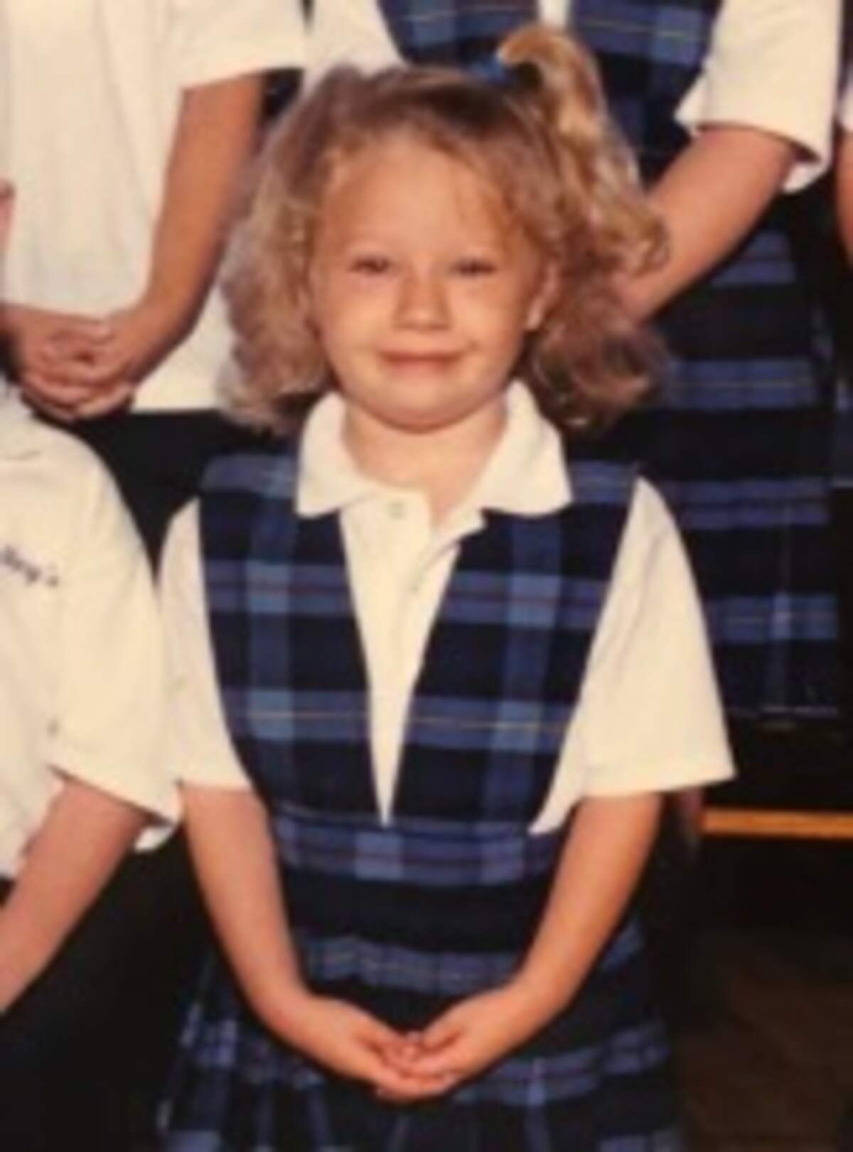 Meghan Sonatore, pictured at 5 years old, is now a kindergarten teacher at Round Top Elementary School in Richland County.