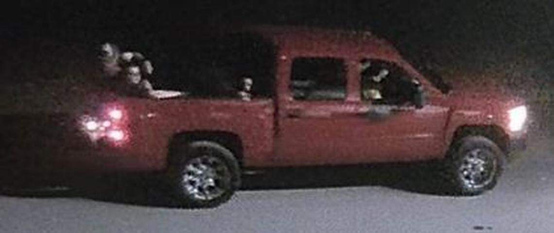 Investigators are searching for at least six persons of interest who were seen in the area of the Babcock Building and Bull Street at the time of the fire, the Columbia Police Department said.