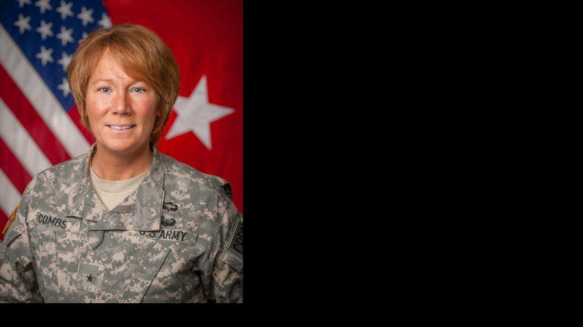 Brig. Gen. Peggy C. Combs