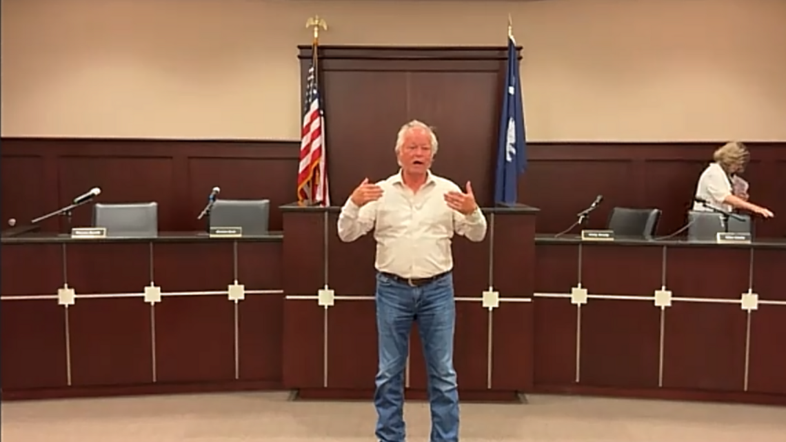 Watch as Chapin’s town council walks out on the mayor during heated meeting