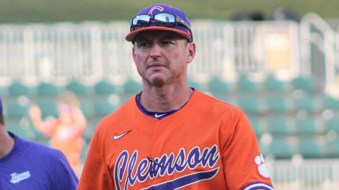 Clemson head coach Monte Lee was fired after seven years with the Tigers.