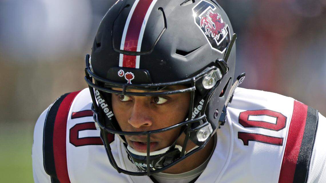 South Carolina football defensive back R.J. Roderick