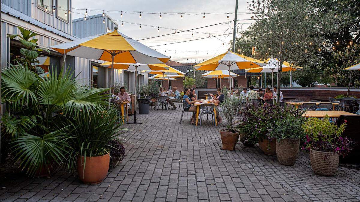 Butcher & Bee, a downtown Charleston, S.C. restaurant, is a 2022 James Beard Award finalist for Outstanding Restaurant.