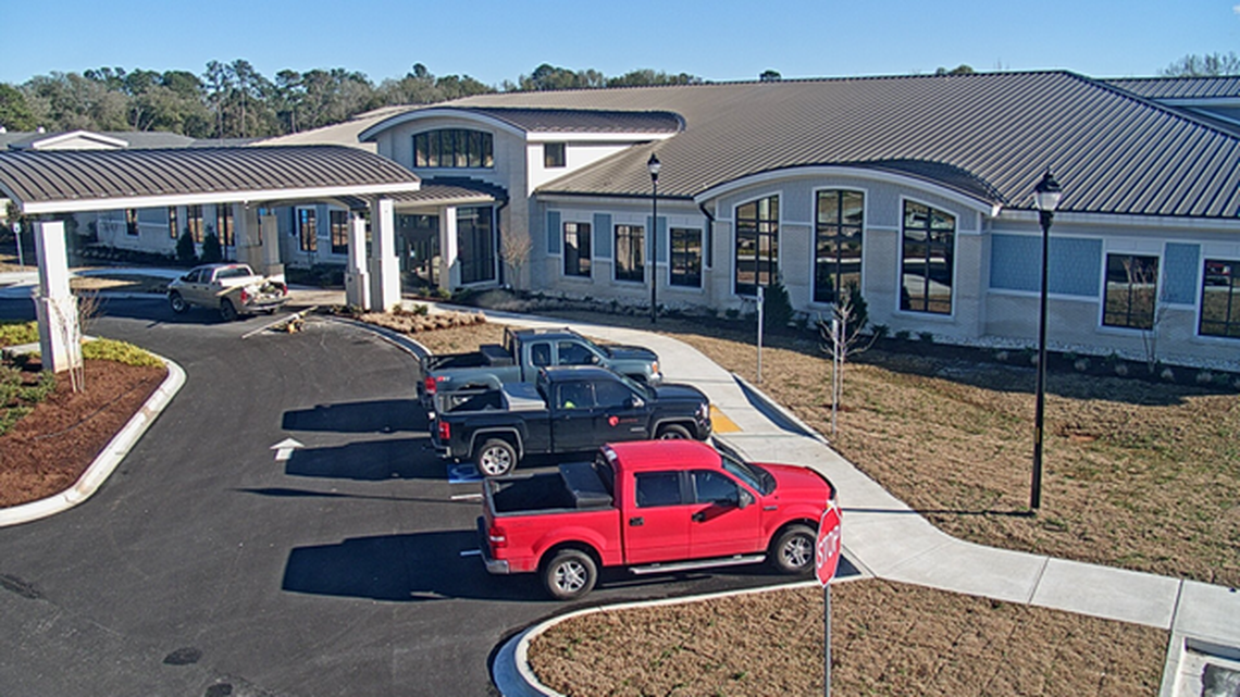 Veteran Village in Florence, as seen in April 2021, is one of two veterans nursing homes opening later this year.