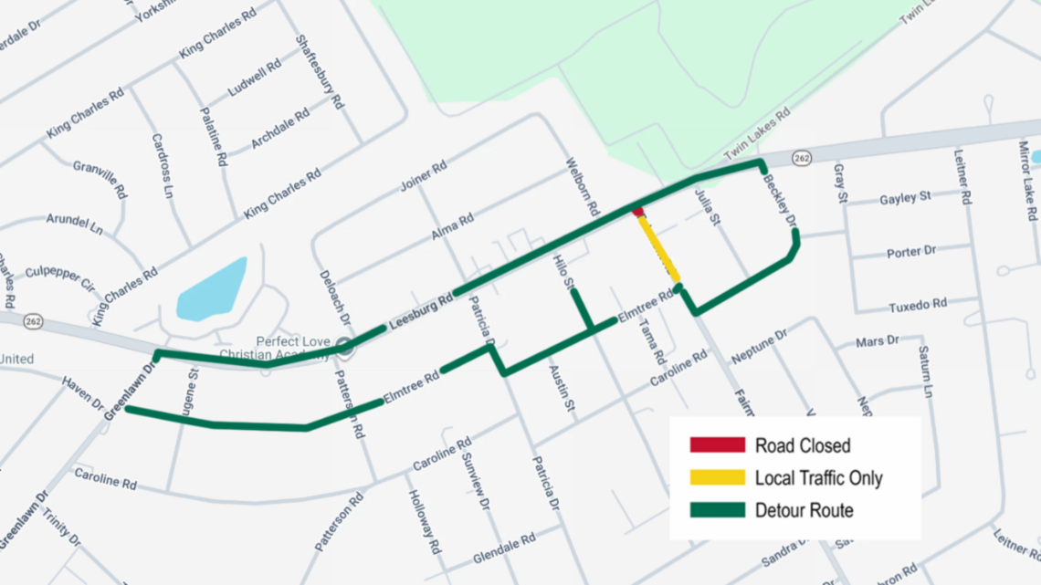 Road closure coming to Richland County, SCDOT says. Here’s when and where.