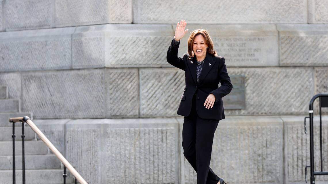 Vice President Kamala Harris’ Columbia book tour stop rescheduled. What to know