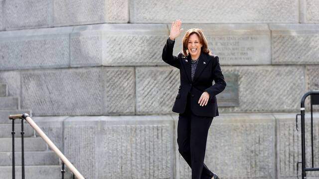 Key to winning in November for 1 MS candidate is Kamala Harris | Biloxi ...