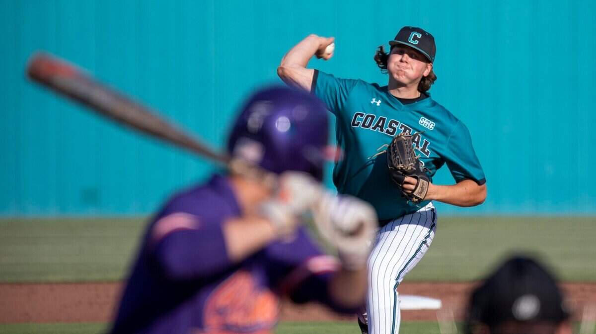 Coastal Carolina is projected to make the 2022 NCAA tournament. The Chants have two wins this season over Clemson, beating the Tigers 16-7 and 17-2.