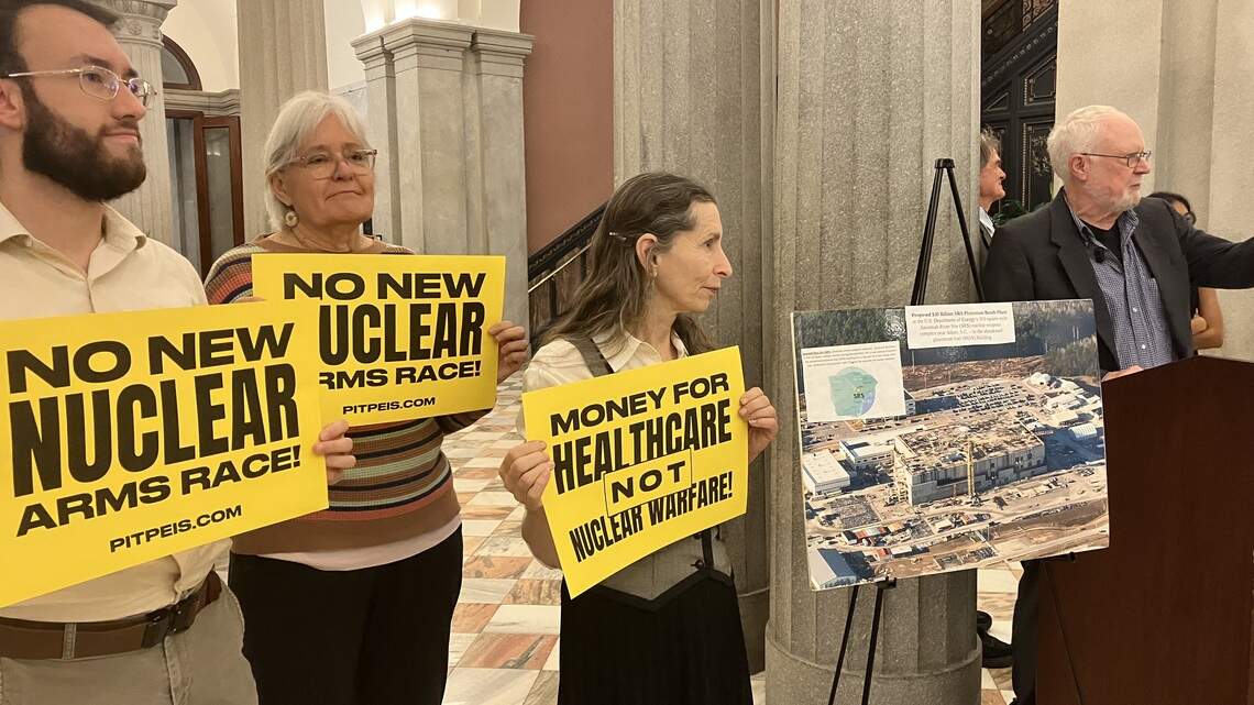 Secret nuclear weapons report released amid SC, NM factory fight. Here’s what to know