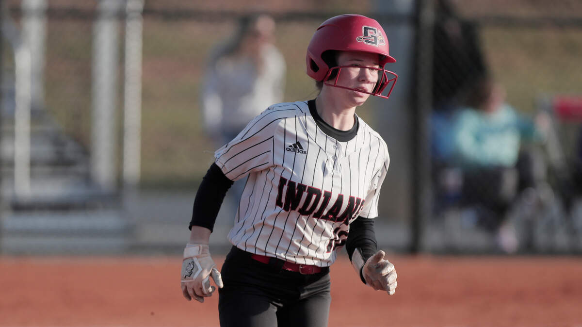 The Swansea and Gilbert softball teams faced off Tuesday, April 19, 2022 in a game played at Swansea High School.