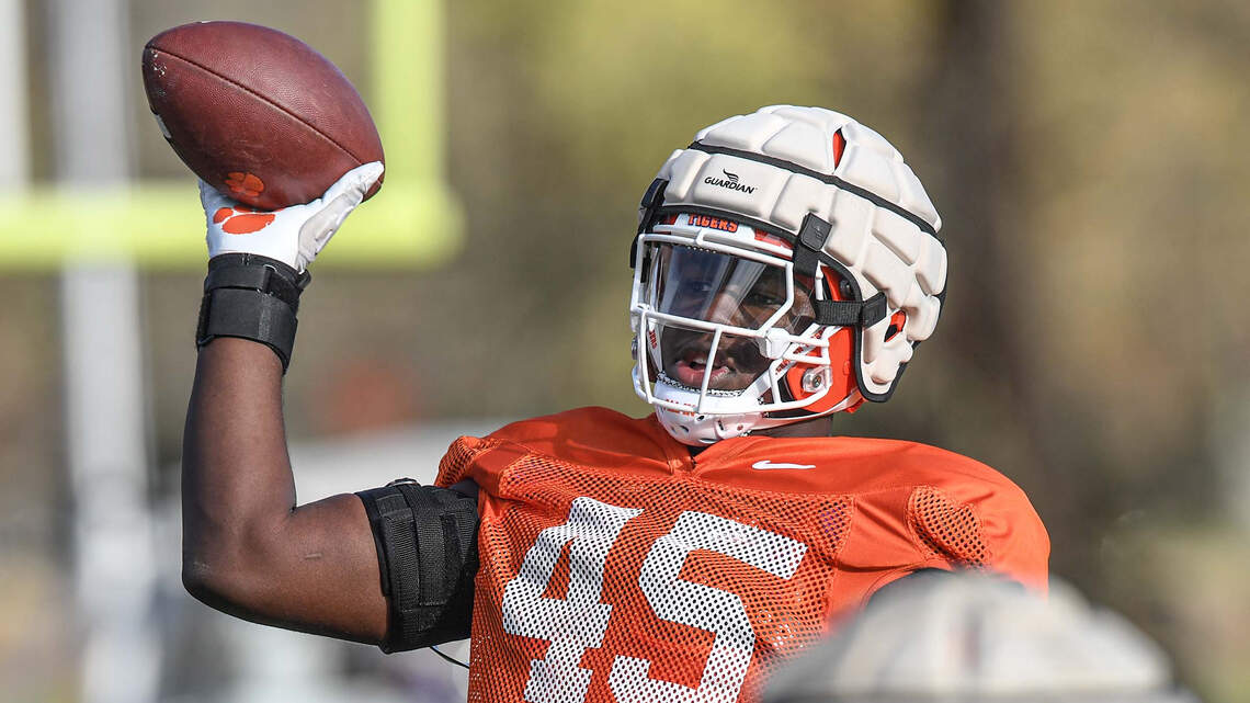 Police report reveals new details on Clemson player’s disorderly conduct arrest