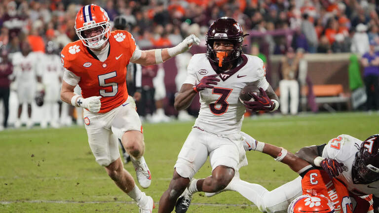 Tripped up: Clemson football blows late lead, drops home game vs. Virginia Tech