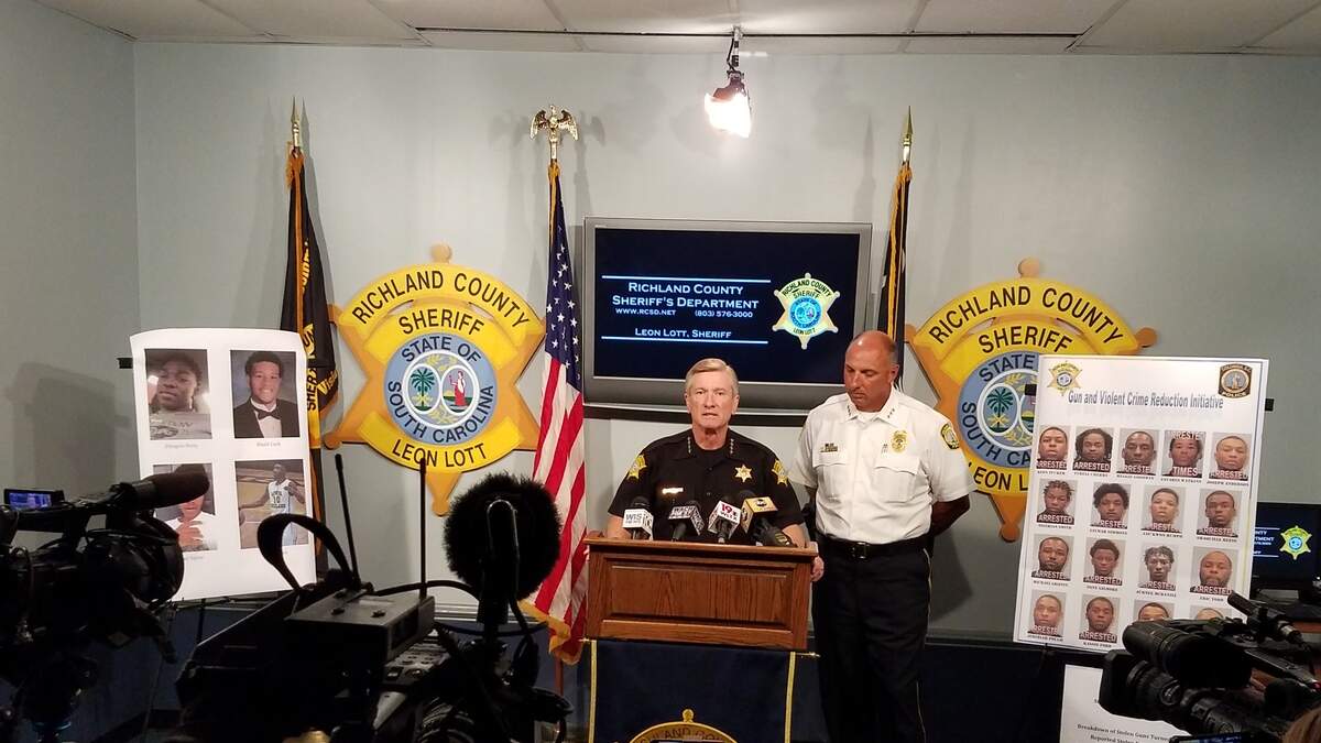 Provide by Richland County Sheriff’s Department