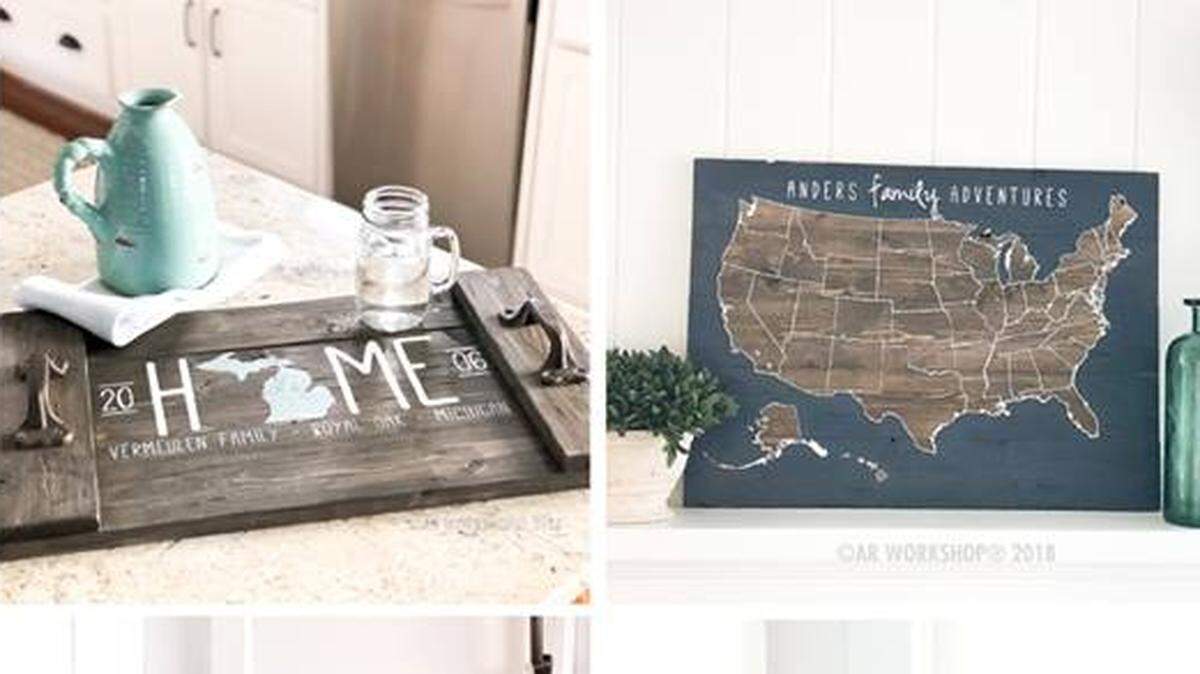 HGTV Magazine is sponsoring a DIY workshop weekend at the area’s AR Workshop locations.