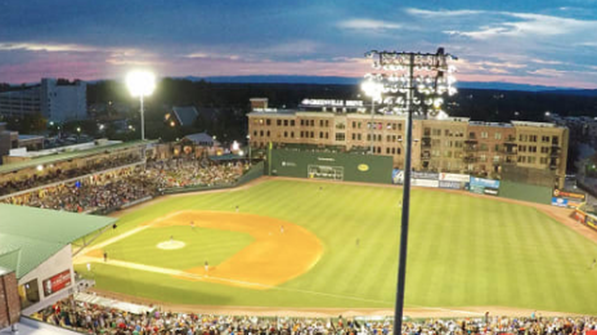 Greenville Drive win national award for community service during the pandemic.