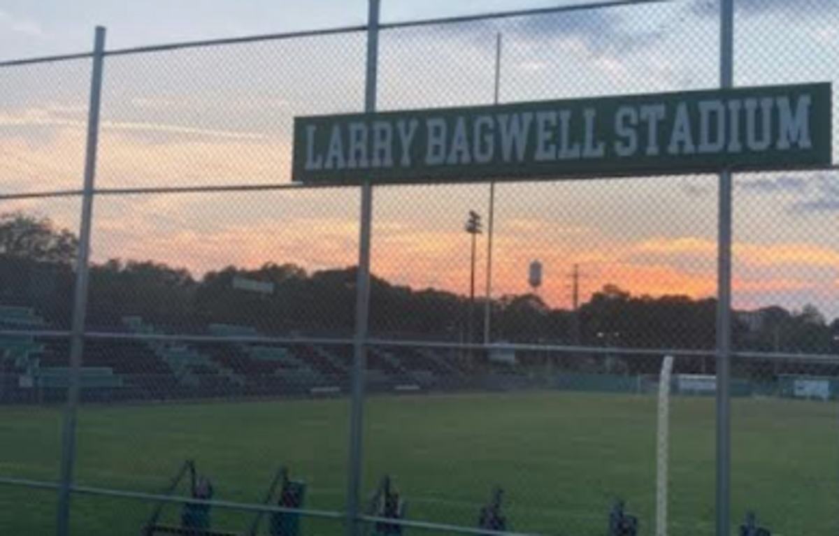 The stadium at Getty Middle School was named for longtime Easley High coach Larry Bagwell, who also served as mayor and on council of the Pickens County city.