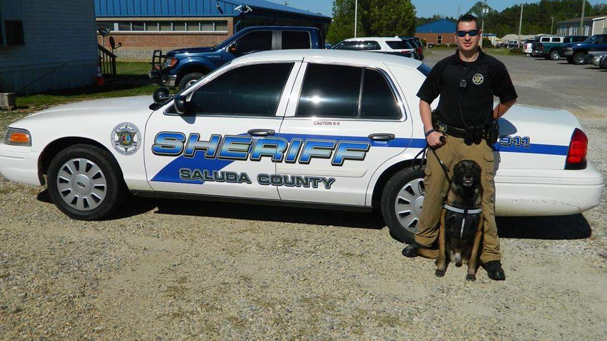 Saluda County Sheriff's Office deputy Cpl. Dale Hallman was killed in a crash April 5.
