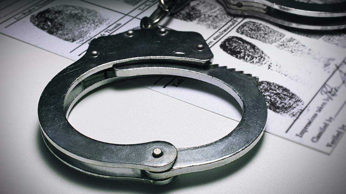 File image of handcuffs