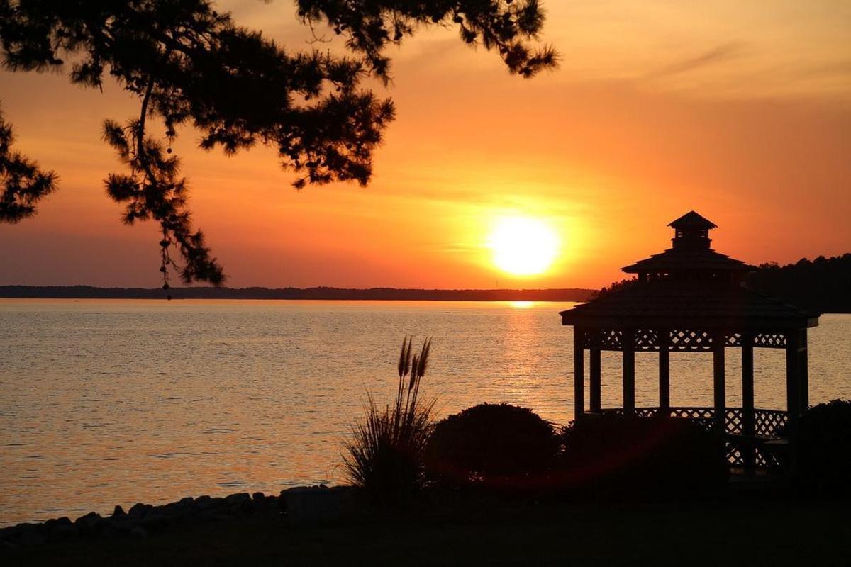 A view from Pine Island on Lake Murray