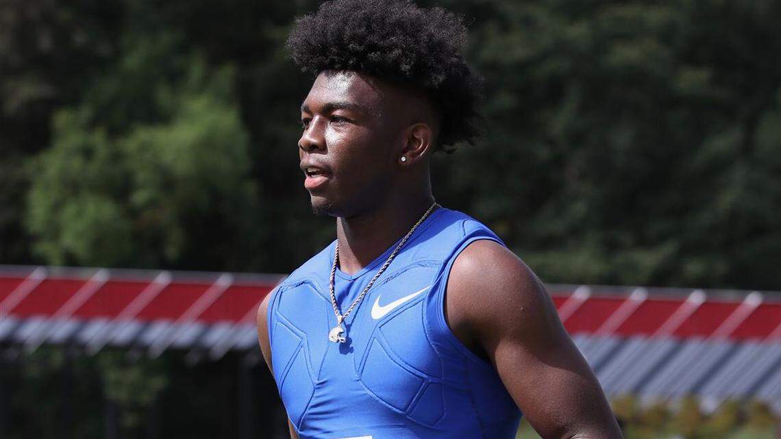 Justyn Ross signed with Clemson in February.