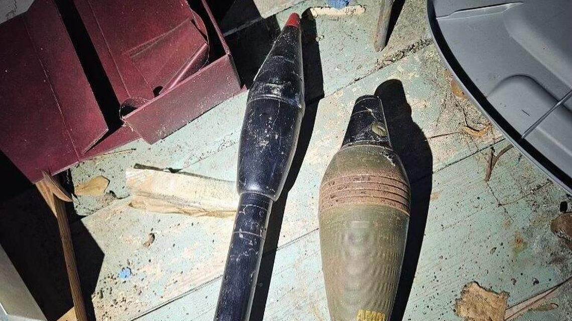 Two explosive devices found inside shed in Columbia, SC police say