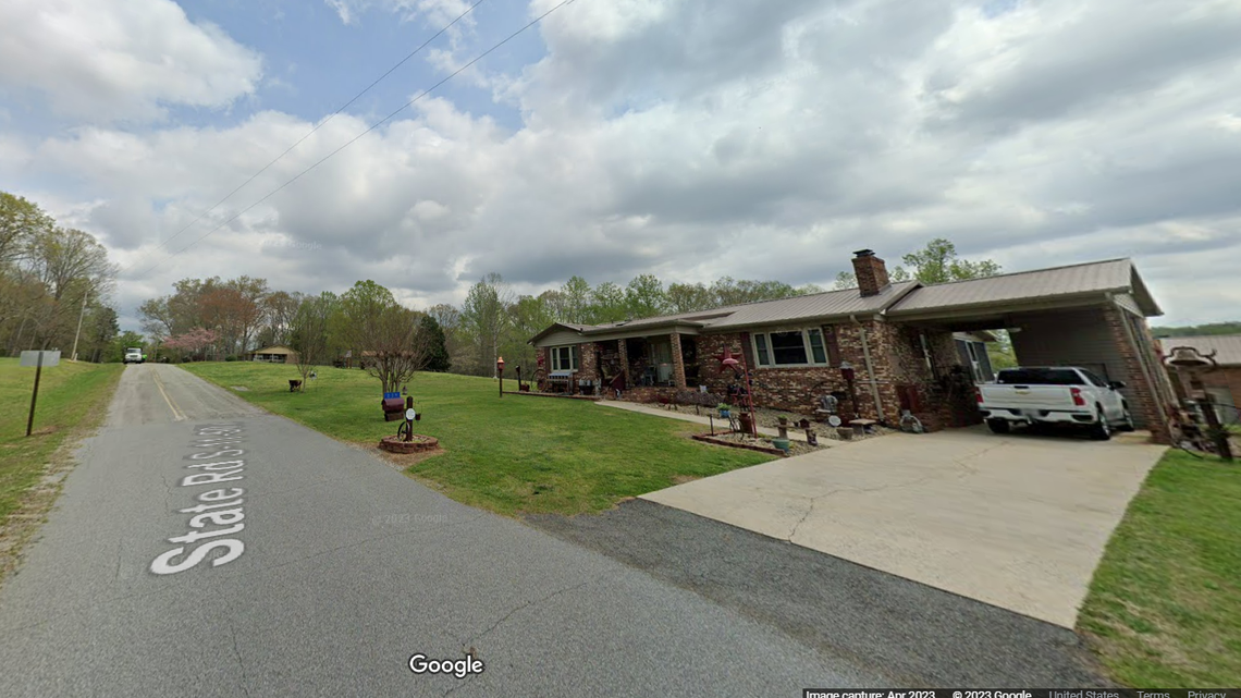 A woman searching for her 76-year-old husband on Pleasant Ridge Road in rural Cherokee County, S.C. found him in “entangled in” his tractor, officials say.