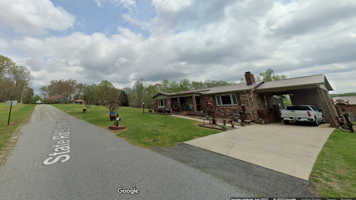 A woman searching for her 76-year-old husband on Pleasant Ridge Road in rural Cherokee County, S.C. found him in “entangled in” his tractor, officials say.