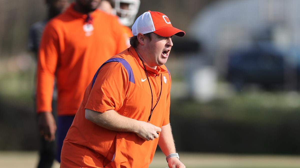 Clemson football defensive coordinator Wes Goodwin, tabbed to replace now-Oklahoma coach Brent Venables, is entering his first season as a full-time assistant coach.