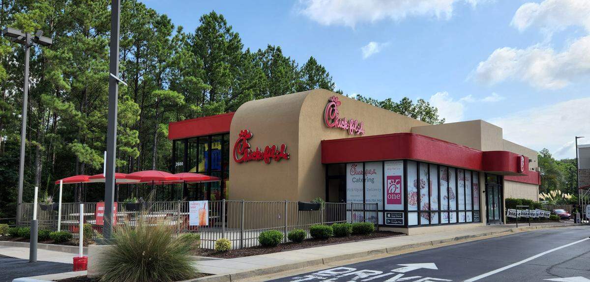 The Chick-fil-A at 2600 Decker Blvd. in Columbia will close on July 23. It is moving to 7515 Two Notch Road , where it will open Aug. 4.