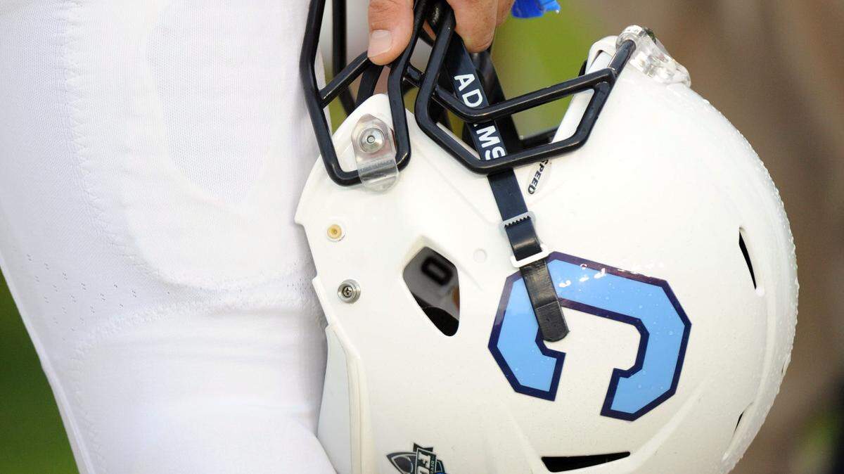 Citadel Bulldogs helmet