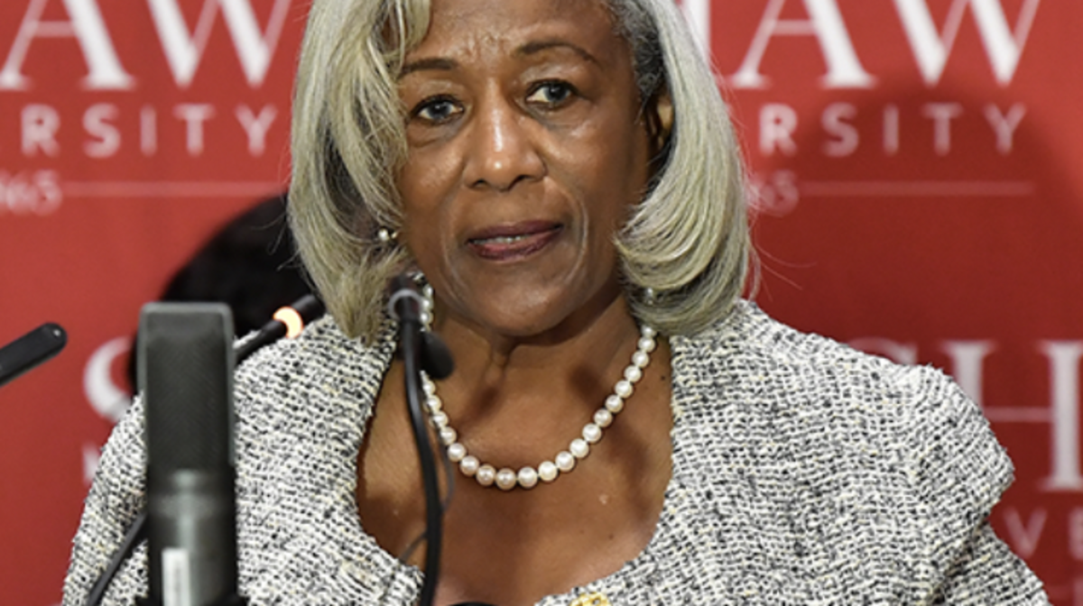 Shaw University President Paulette Dillard has asked the U.S. Department of Justice to investigate a traffic stop bu SC deputies.