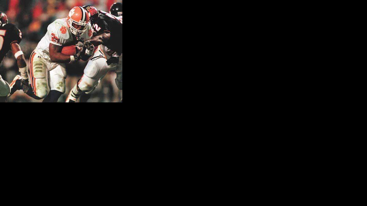 Raymond Priester holds the Clemson record for career rushing yards and 17 others records as well.