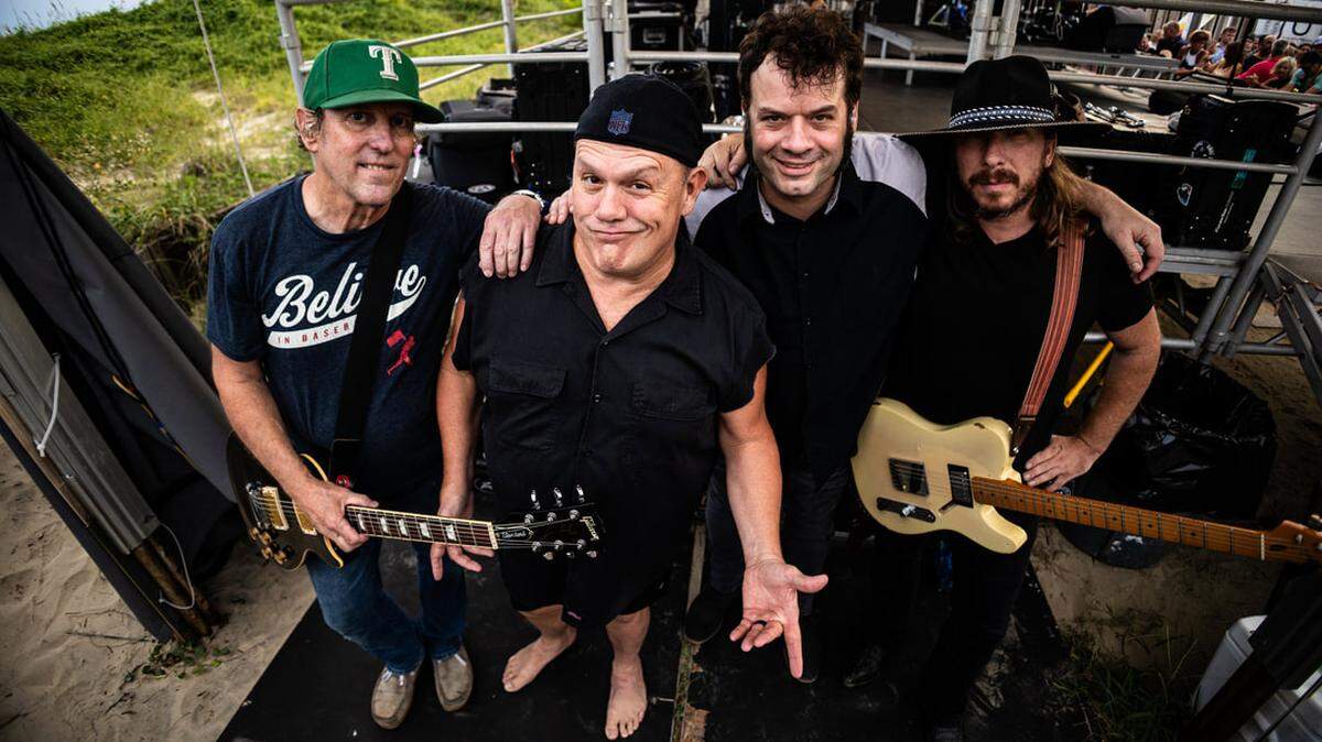 Cowboy Mouth was scheduled to perform Friday at the Irmo Okra Strut