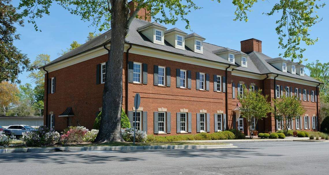 The headquarters of Peters, Murdaugh, Parker, Eltzroth & Detrick in Hampton, S.C.