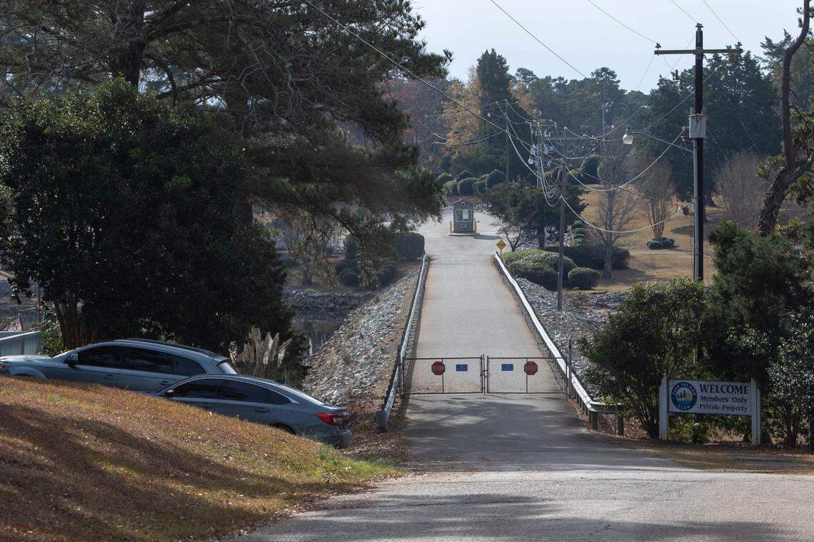 Pine Island was designed as a private retreat for SCE&G employees when Lake Murray was created. The island has been recently given to the state of South Carolina as part of a settlement. Nearby neighbors are concerned that if the island becomes a state park, the road leading to the island will become clogged with traffic.