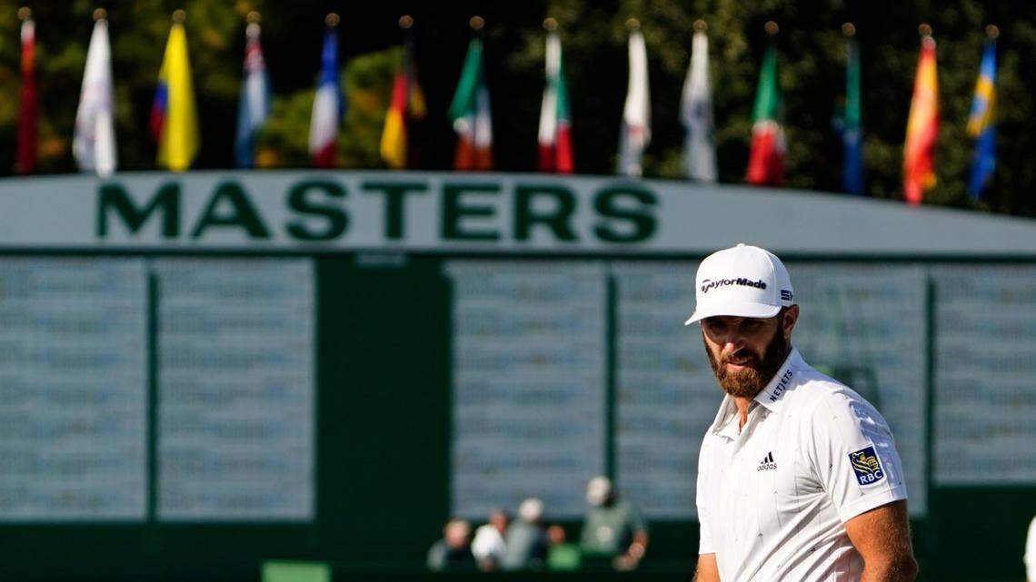 Masters preview: today’s live coverage, scores and top story lines