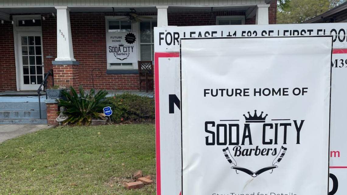 Columbia’s Soda City Barbers is moving from Santee Avenue in Five Points to 2321 Devine St.